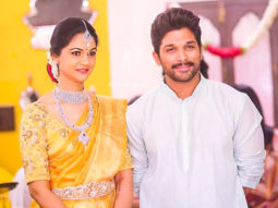 Allu Arjun and wife Sneha spotted returning after their Europe vacation