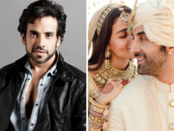 Tusshar Kapoor congratulates newlyweds Ranbir Kapoor and Alia Bhatt; says, “It was a private wedding which I respect”