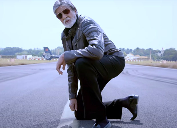 Amitabh Bachchan explains in 34 seconds what Runway 34 is all about; watch