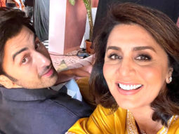 Amid Ranbir Kapoor-Alia Bhatt wedding rumours, Neetu Kapoor gives a glimpse of what she and Ranbir are upto