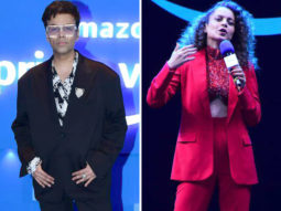 Did Karan Johar take an hour-long break from the Amazon Prime Video event to avoid bumping into Kangana Ranaut?