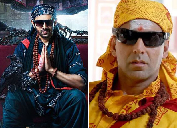 Bhool Bhulaiyaa 2 Trailer Launch: Kartik Aaryan on being compared with Akshay Kumar- "It's too big a shoe to fill in"