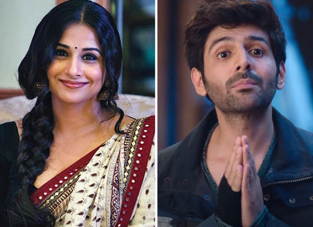 Vidya Balan reacts to the trailer of Kartik Aaryan and Kiara Advani starrer Bhool Bhulaiyaa 2; says it “looks familiar yet different”