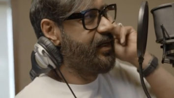 Ajay Devgn turns rapper in collaboration with social media influencer Yash Raj Mukhate for Runway 34