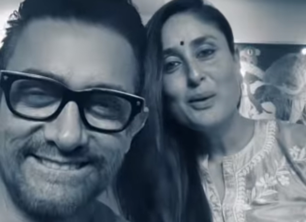 Aamir Khan and Kareena Kapoor Khan reunite to take up feather challenge after 'Kahani' song release from Laal Singh Chaddha  Aamir Khan and Kareena Kapoor Khan reunite to take up feather challenge after 'Kahani' song release from Laal Singh Chaddha