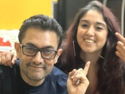 Aamir Khan turns make-up artist for his daughter; Ira Khan says, “Is there a need for YouTube tutorials?”