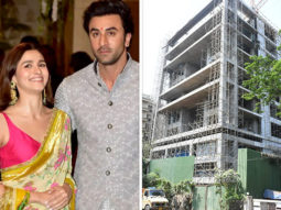 Ahead of Alia Bhatt and Ranbir Kapoor’s wedding, lights go up at the Kapoor family’s Krishna Raj bungalow