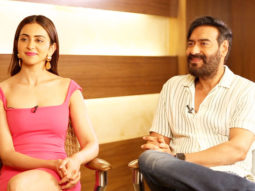 Ajay Devgn: “On set, Amitabh Bachchan is like ke he’s 20 years old and…”| Runway 34 | Rakul Preet Singh