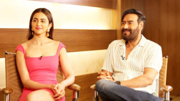 Ajay Devgn: “On set, Amitabh Bachchan is like ke he’s 20 years old and…”| Runway 34 | Rakul Preet Singh