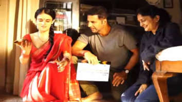 Akshay Kumar and Radhika Madan begin shoot for Soorarai Pottru remake, watch video 