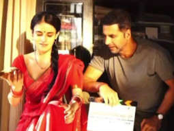Akshay Kumar starts shooting for his upcoming untitled film with Radhika Madan