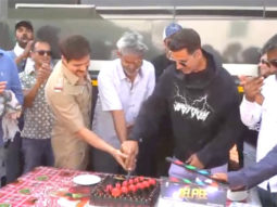 Akshay Kumar wraps up his much awaited film Selfiee