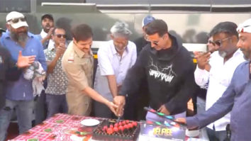 Akshay Kumar wraps up his much awaited film Selfiee