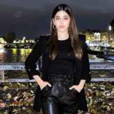 Alaya F shines in an all-black outfit as she poses at Paris’ Pont des Arts bridge