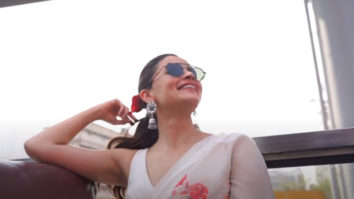Alia Bhatt goes on a bus tour! | Gangubai Kathiawadi | Alia Bhatt