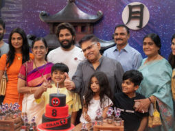 Allu Arjun and Sneha Reddy celebrate their son Ayaan’s birthday, see photos