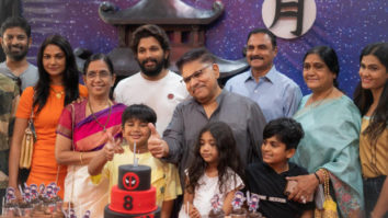 Allu Arjun and Sneha Reddy celebrate their son Ayaan’s birthday, see photos