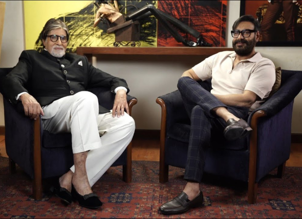Amitabh Bachchan calls Ajay Devgn’s direction in Runway 34 ‘marvellous’ as he pens handwritten note for the actor, see photo 