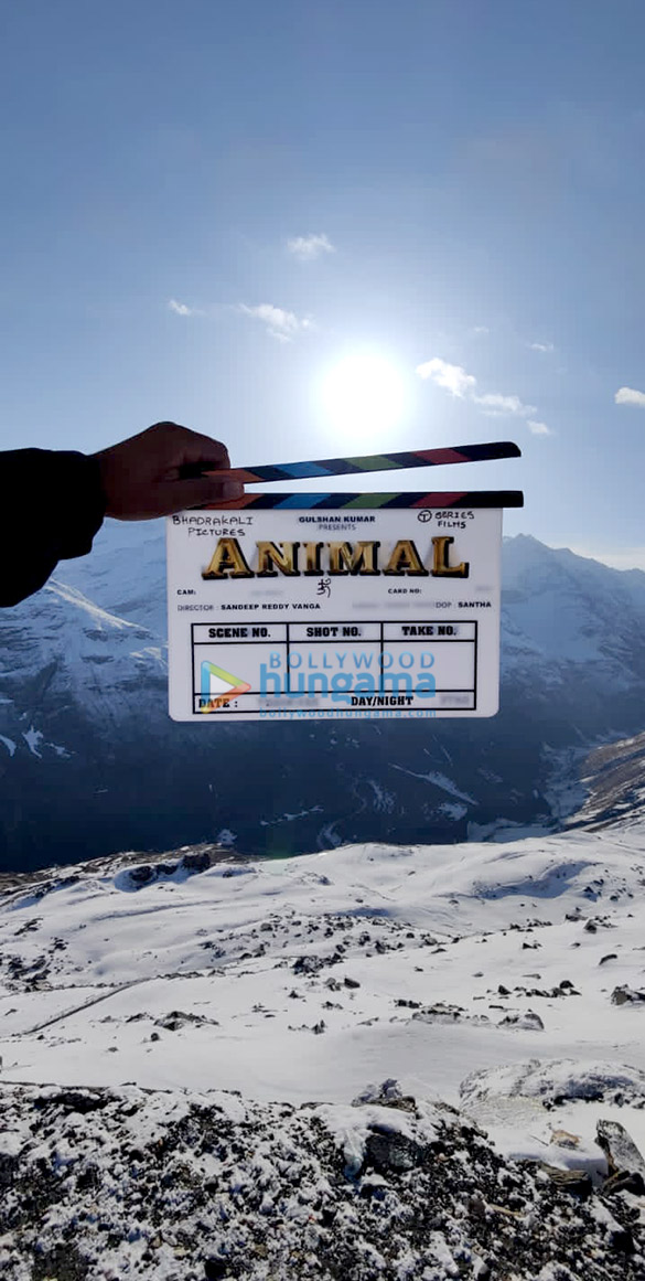 On The Sets Of The Movie Animal