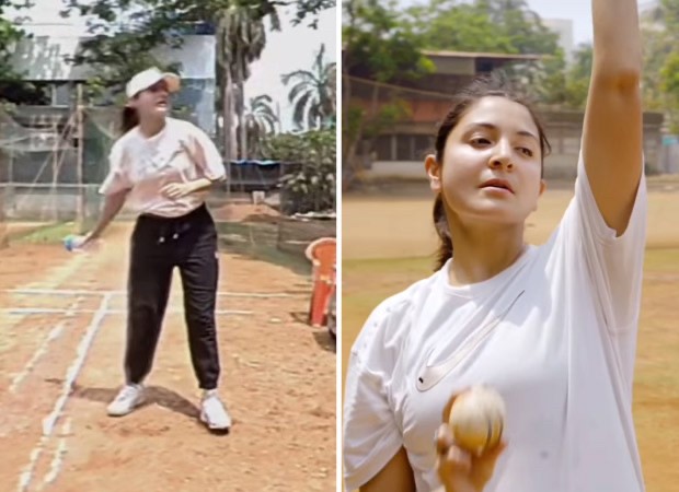 Anushka Sharma trains for Chakda Xpress; Jhulan Goswami expresses excitement