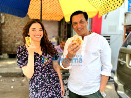 On the Sets of the movie Babli Bouncer