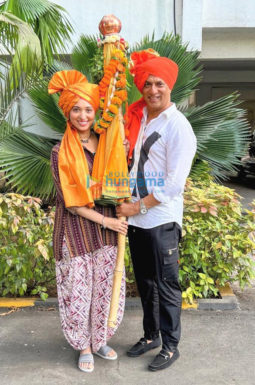 On The Sets Of Babli Bouncer