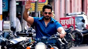 On The Sets Of The Movie Bawaal