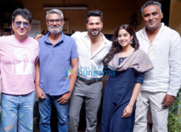 On The Sets From The Movie Bawaal