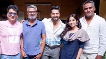 On The Sets From The Movie Bawaal