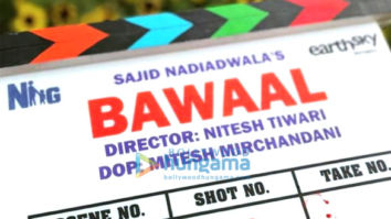 On The Sets From The Movie Bawaal