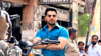 On The Sets Of The Movie Bawaal