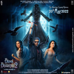 First Look of the Movie The Bhool Bhulaiyaa 2