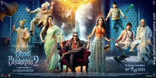 First Look of the Movie The Bhool Bhulaiyaa 2