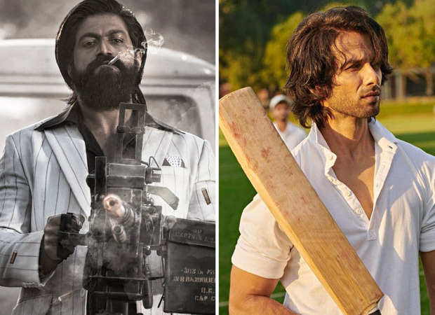 Box Office KGF - Chapter 2 (Hindi) enters Rs. 300 Crore Club, Jersey stays low Box Office KGF - Chapter 2 (Hindi) enters Rs. 300 Crore Club, Jersey stays low