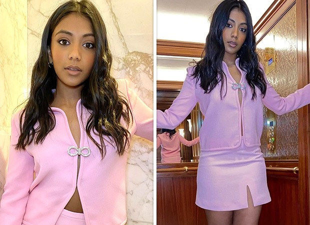 Bridgerton 2 star Charithra Chandran looks scintillating in pink bow-detail top and skirt worth Rs. 1.4 lakh Bridgerton 2 star Charithra Chandran looks scintillating in pink bow-detail top and skirt worth Rs. 1.4 lakh