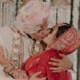 Cyrus Sahukar and Vaishali Malahara share a passionate kiss as they get married; couple share happy pictures from the wedding
