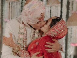 Cyrus Sahukar and Vaishali Malahara share a passionate kiss as they get married; couple share happy pictures from the wedding