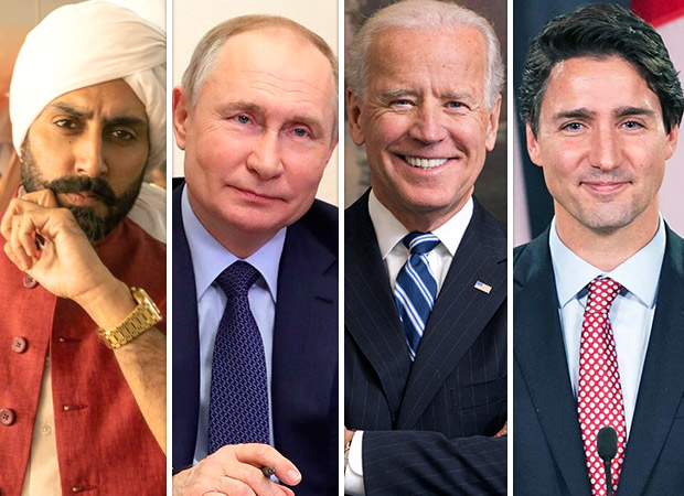Dasvi: Abhishek Bachchan's character addresses Russian President Vladimir Putin as 'Putni', Joe Biden as 'Joe Badan' and Justin Trudeau as 'Tridev'