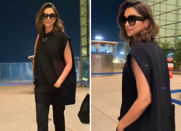 Bollywood diva Deepika Padukone keeps airport-style simple