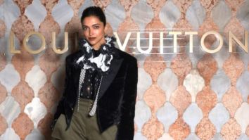 Deepika Padukone nails the casual chic airport look in sleeveless top and  monochromatic pants with Louis Vuitton tote as she heads to Bengaluru :  Bollywood News - Bollywood Hungama