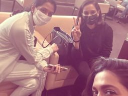 Deepika Padukone vacations with her mother Ujjala and sister Anisha; shares photo from first-class plane travel, gondola rides and more