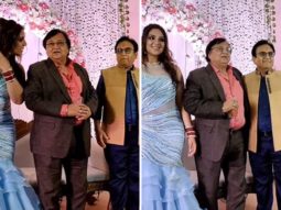 Dilip Joshi and Johny Lever attend Rakesh Bedi’s daughter’s wedding