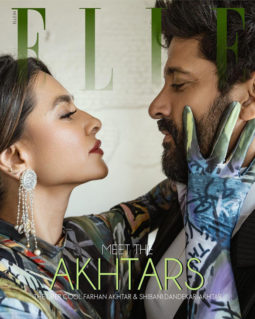 Farhan Akhtar and Shibani Dandekar On The Covers Of Elle