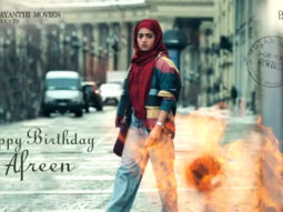 FIRST LOOK: Rashmika Mandanna sports a hijab in Hanu Raghavapudi’s next