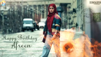 FIRST LOOK: Rashmika Mandanna sports a hijab in Hanu Raghavapudi’s next