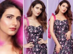 Fatima Sana Shaikh looks breathtakingly beautiful in mermaird-inspired floral dress worth Rs. 19,792