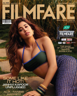 Janhvi Kapoor On The Cover Of Filmfare
