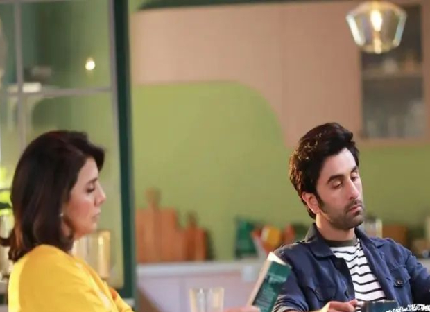 Ranbir Kapoor and Neetu Kapoor's pictures from their first brand shoot together go viral