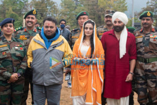 On the Sets of the movie Gadar 2