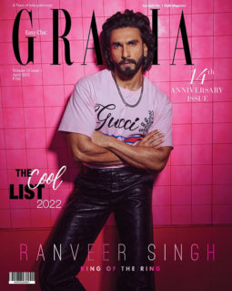 Ranveer Singh On The Covers Of Grazia